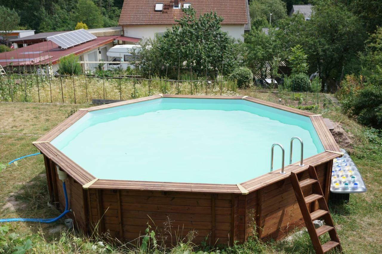 Ferienwohnung Stettfeld Zewnętrze zdjęcie